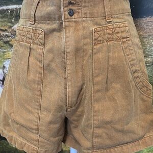 Universal Thread Tan High Waist Shorts